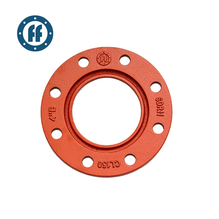 Окрашенная оранжевая краска из ковкого железа