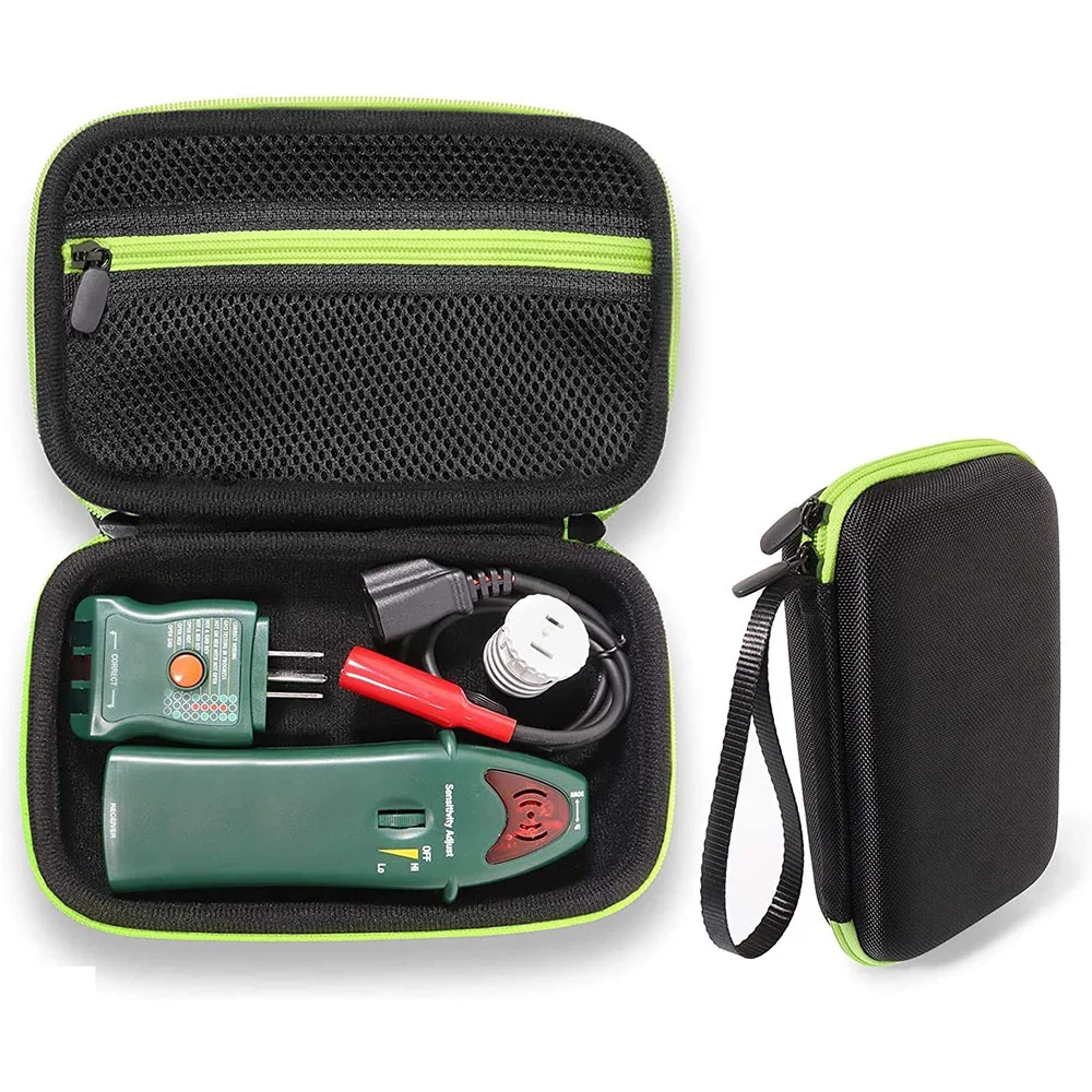 Fumao Professional Case for Circuit Breaker Finder Both Receiver and Transmitter for Brands Like Extech CB10 Klein Tools ET300