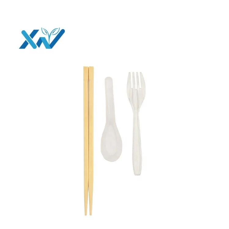 Disposable Cutlery Set To Go Cutlery Set For Take Away Restaurant