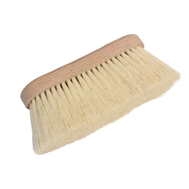 Custom Made Direct Manufacturer Horse Care Products Round Wood Horse Equipment Horse Grooming Brush