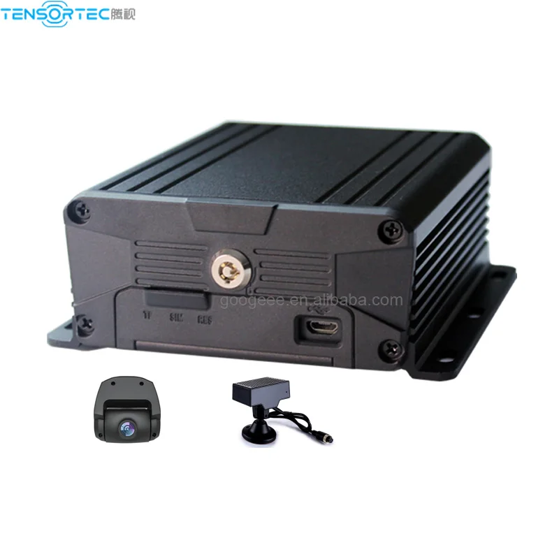 Производитель 4G DVR Автомобильный датчик активной безопасности 1080P 4CH MDVR плата