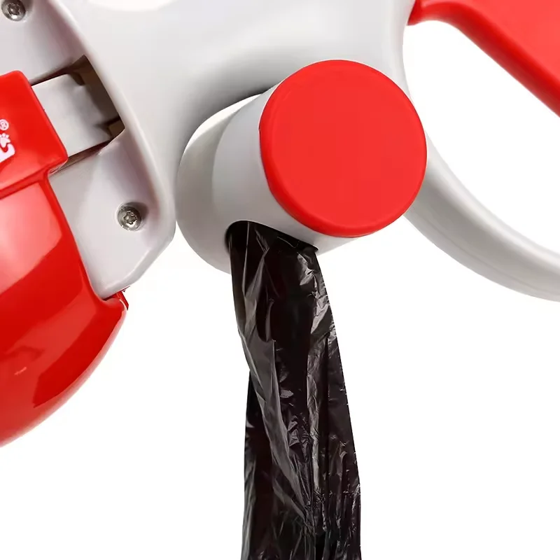 Wholesale Professional Outdoor Small Pet Dog Poop Picker Can Store Garbage Bags Pooper Scooper Pet Waste Disposal