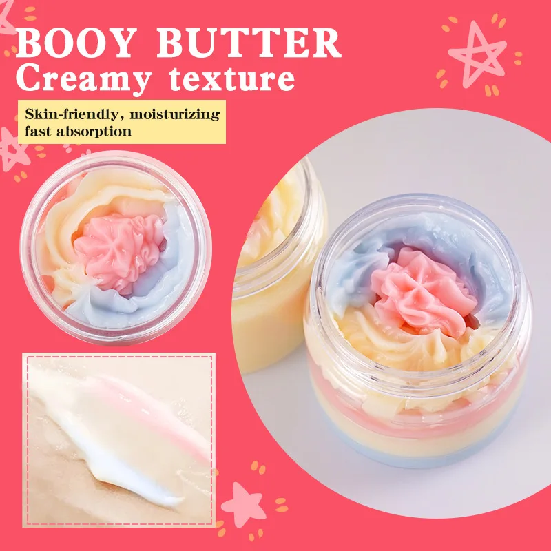 Top Quality Competitive Price OEM Beauty Skin Care Silky Moisturizing Body Butter