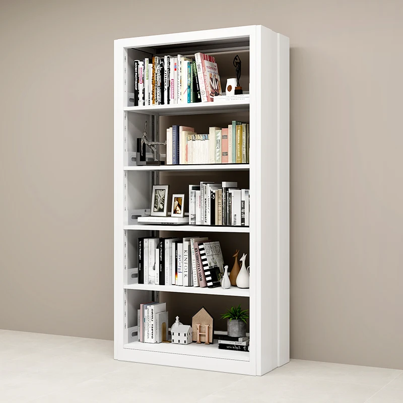 School metal steel bookcase steal bookshelf school bookcase libros rak buku libreria scaffale