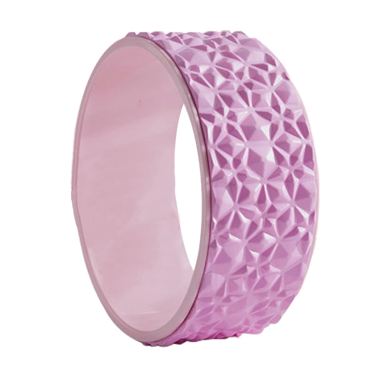  Tpe yoga wheel pilates