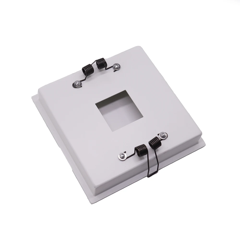 Custom Laser Cutting CRS Steel Powder Coated LED Lighting Square Trim Kit