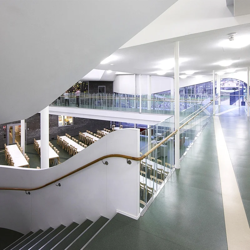 Top Sale Modern Factory Manufacture Price Balcony Decking Frameless Laminated Glass Railing Terrace Guardrail Pool Fence Column