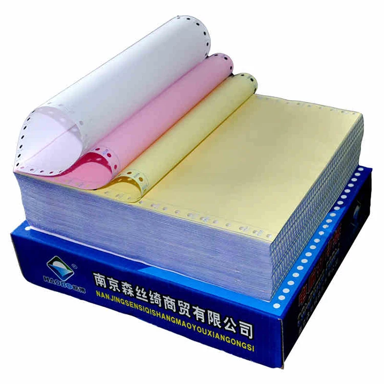 
The Newest Custom Print Duplicate carbonless paper forms With Good Quality 