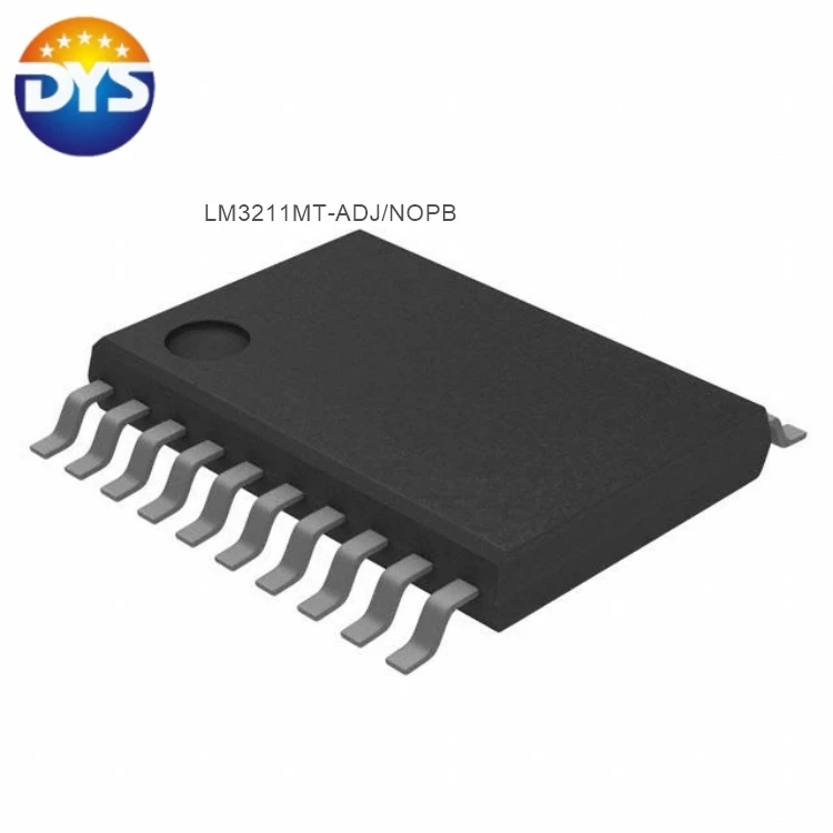 LM3211MT-ADJ/NOPB Integrated Circuits original Voltage Regulators - DC Switching Regulators IC REG BOOST ADJ 1.4A 20TSSOP