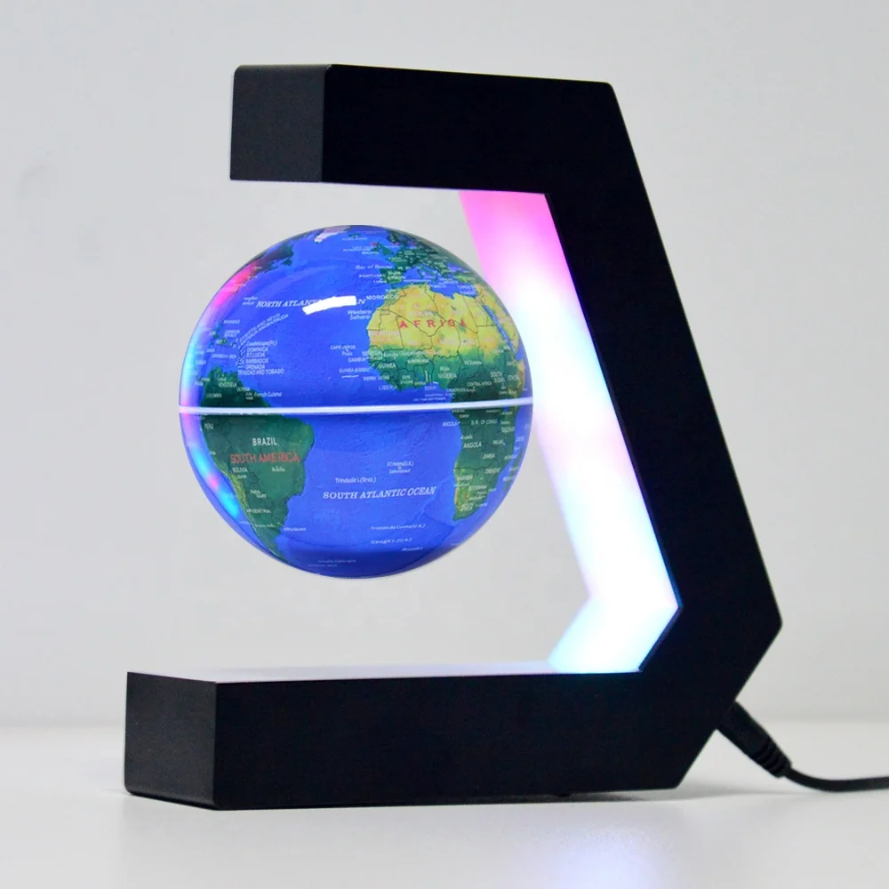 2022 new design  magnetic  floating globe for office decoration and gift