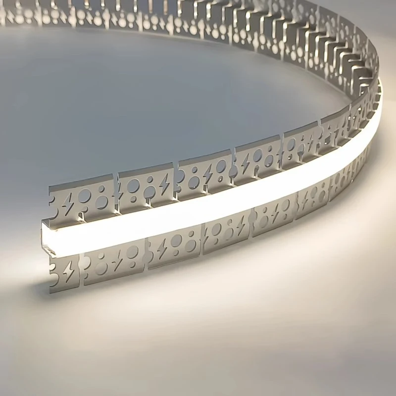 Newest led bendable aluminum profiles with silicone cover extrusion channel for led strip light