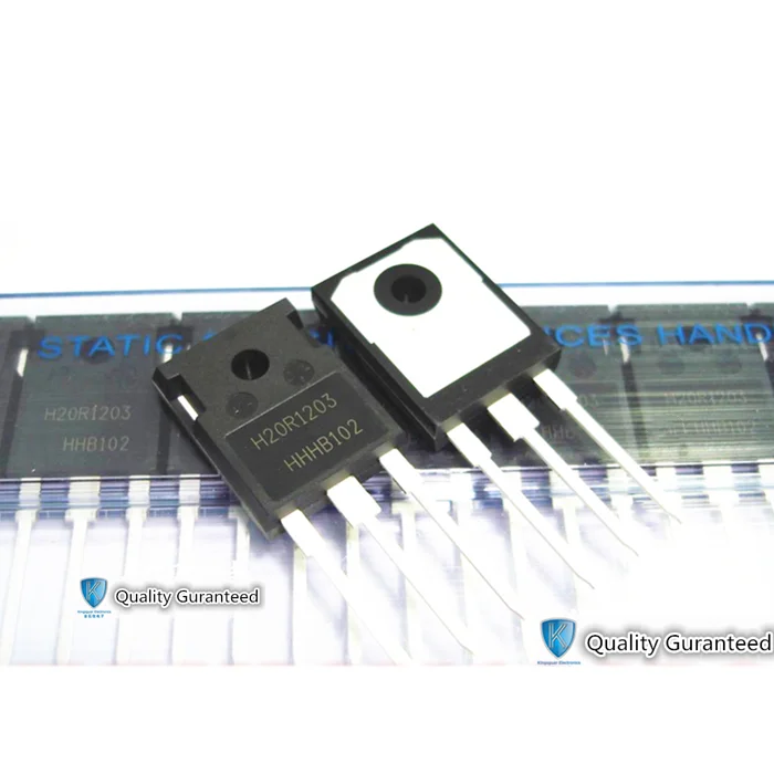 Original IC transistor H20R1203 IHW20N120R3 TO-247 in stock