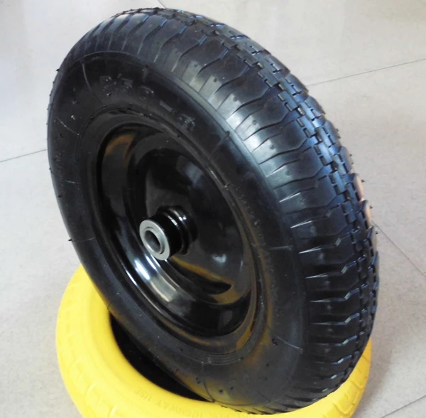 Trolley Pneumatic Wheels Small Pneumatic Tires And Wheels/Wheel Pneumatic Rubber