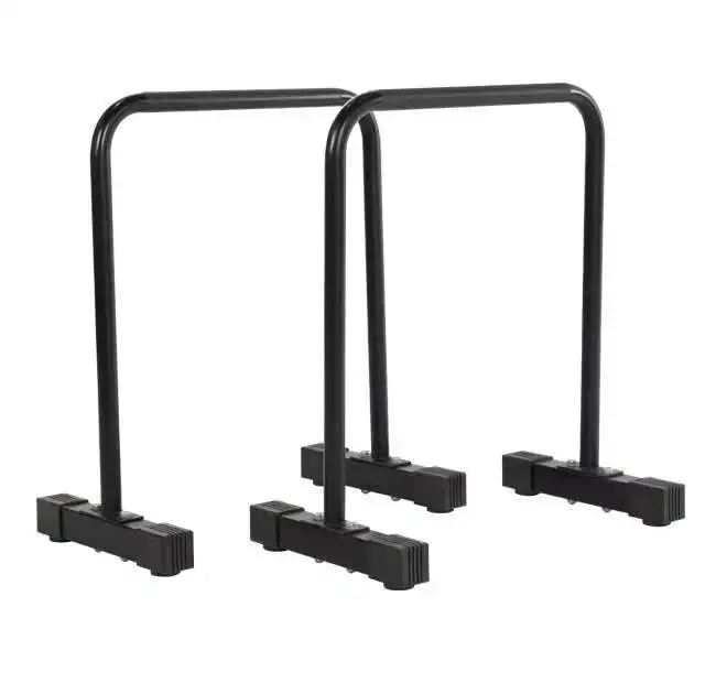 High Quality Indoor Fitness Equipment Parallel Bars Gymnastics Strength Training Dip Rack Push-ups Parallel Bars