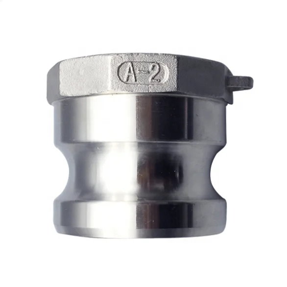 Quick Connector  Aluminium alloy Tube Connector Quick Release Camlock Couplings From China