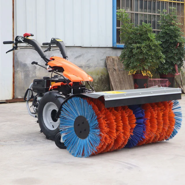 diesel snow blower machine hand snowplow Multi functional snowplow clearing snow equipment