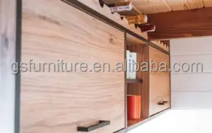 GUOSE custom prefeb mobile home Camping tiny trailer house on wheels