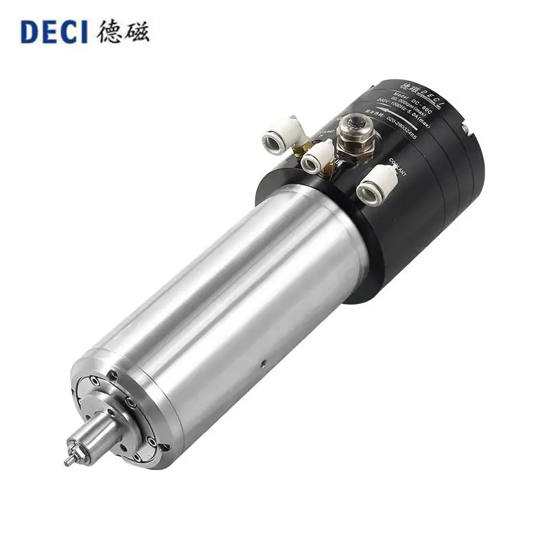 
DECI high speed 60000rpm 200V 1.8KW 1.5kw water cooling atc spindle for cnc milling machine 
