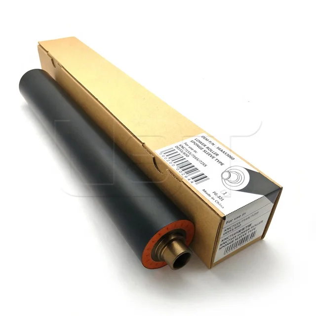 56AA53060 Lower Fuser Pressure Roller For Konica Minolta 7155/7165/7255/7272 Bizhub 600/601/750/751 DI551/DI5510/DI650/DI7210
