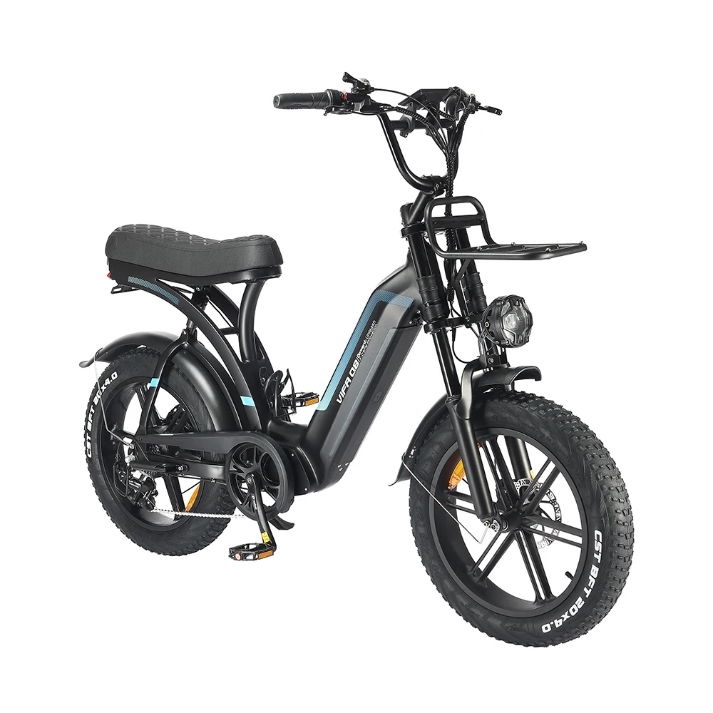 EU NL Stock 48V Fatbike 20inch 250W Netherlands OUXI Q8 Lithium Battery Electric City Bike 500W 1000W Road E-Bike Holland