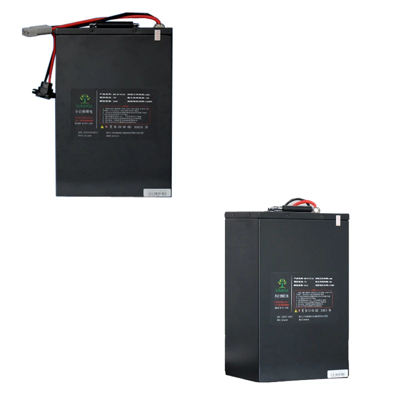 72v 52Ah battery pack XBY-20NR52-A Electric car battery  vehicle lithium ion battery pack