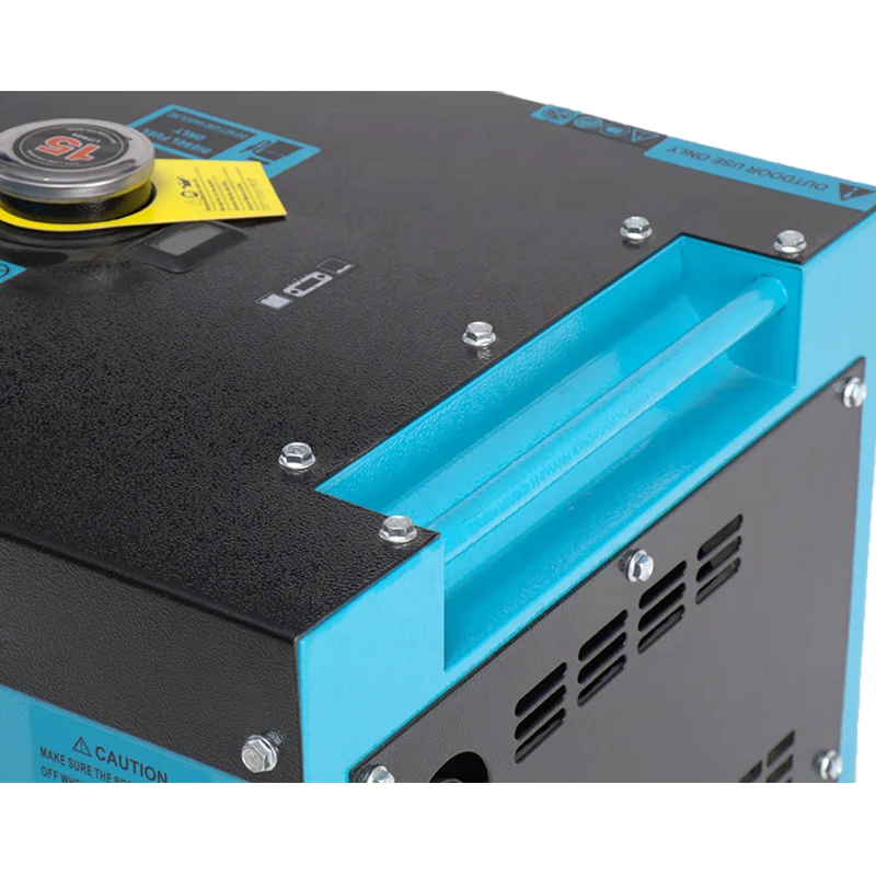 Бесшумный дизельный генератор 10 ква TIAN POWER OEM для домашнего