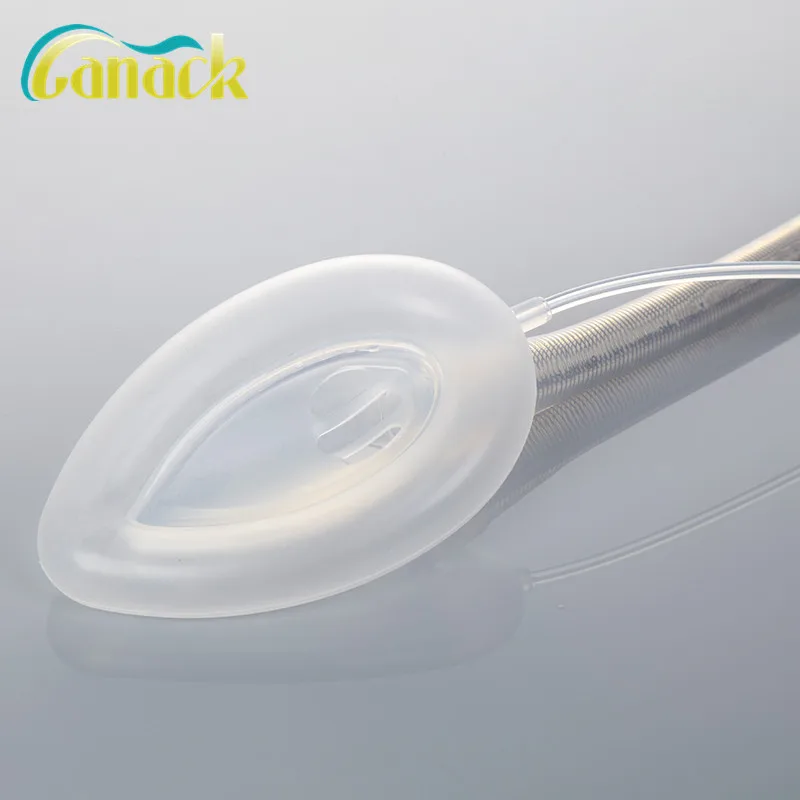 High Quality Made of imported Medical Grade Silicone Reinforced Silicone Laryngeal Mask Airway