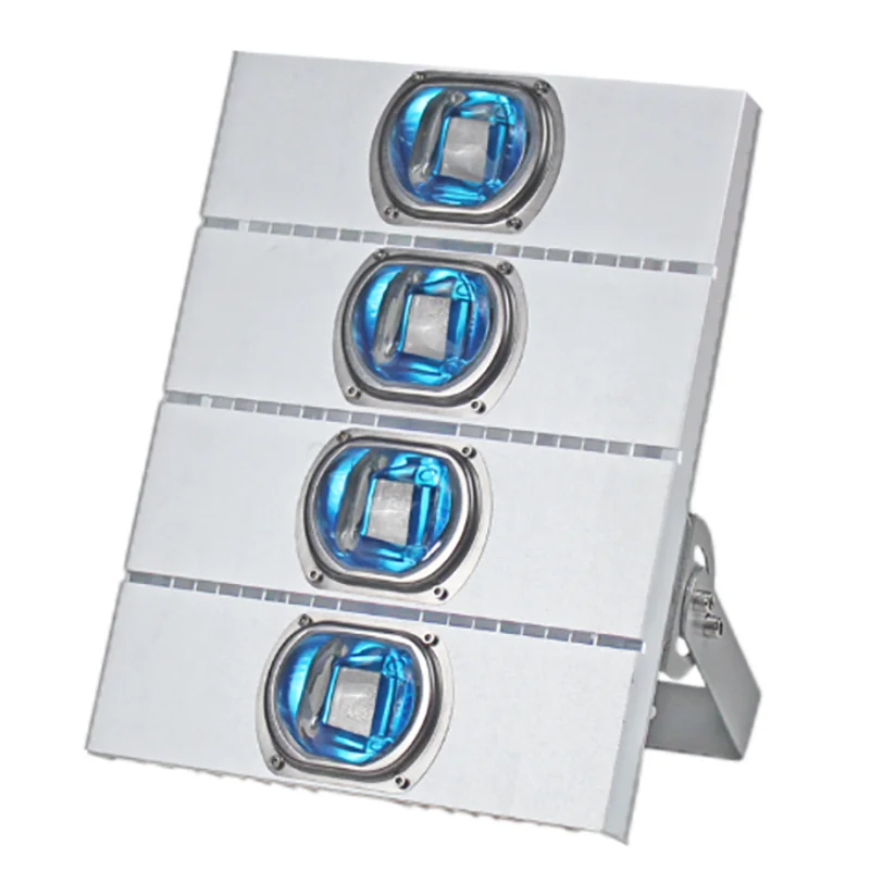 Литье под давлением, изготовление и сборка корпуса, наружное освещение, встроенная светодиодная туннельная лампа 50 Вт