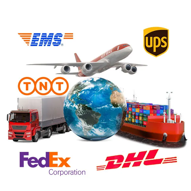 Global Air express shipping service UPS Ems DHL TNT FEDEX-door-to-door-service freight forwarder from china to Europe USA