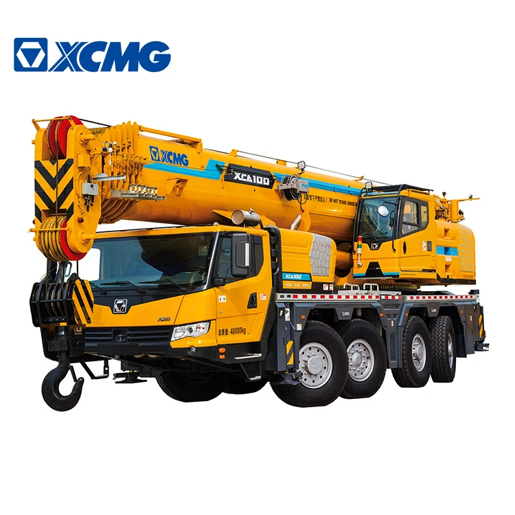 XCMG ОФИЦИАЛЬНЫЙ 100 тонн вездеходный кран XCA100 для