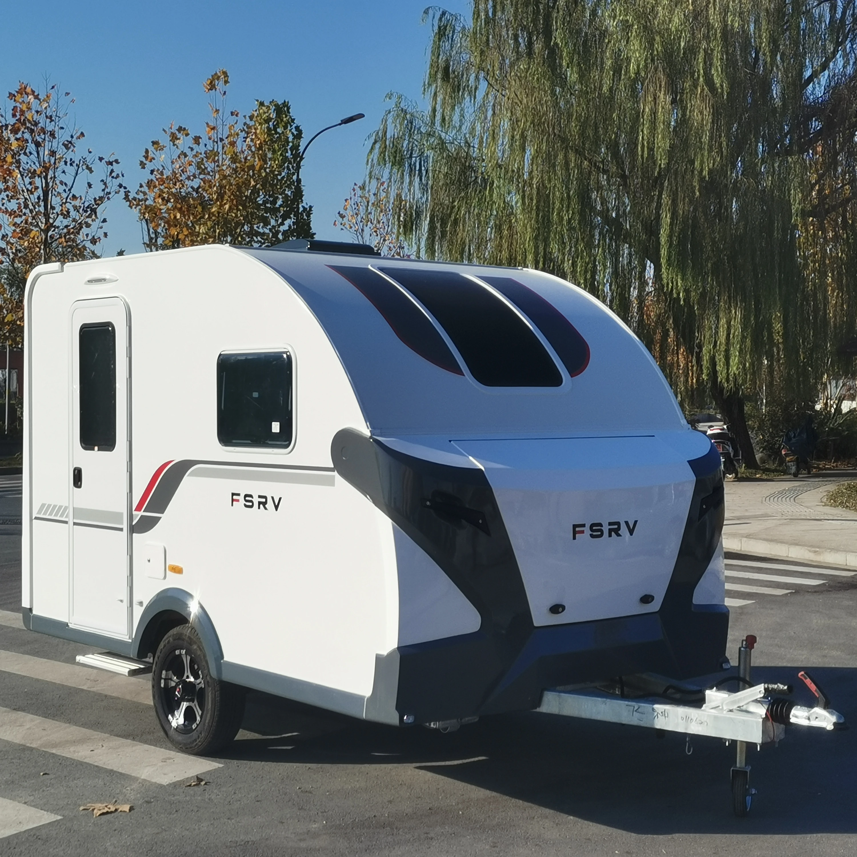2022 new model-mini lightweight convenient caravan