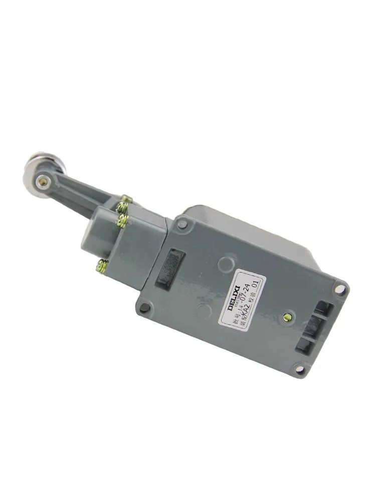 Travel switch, limit switch, single wheel protective automatic reset, normally open and normally closed