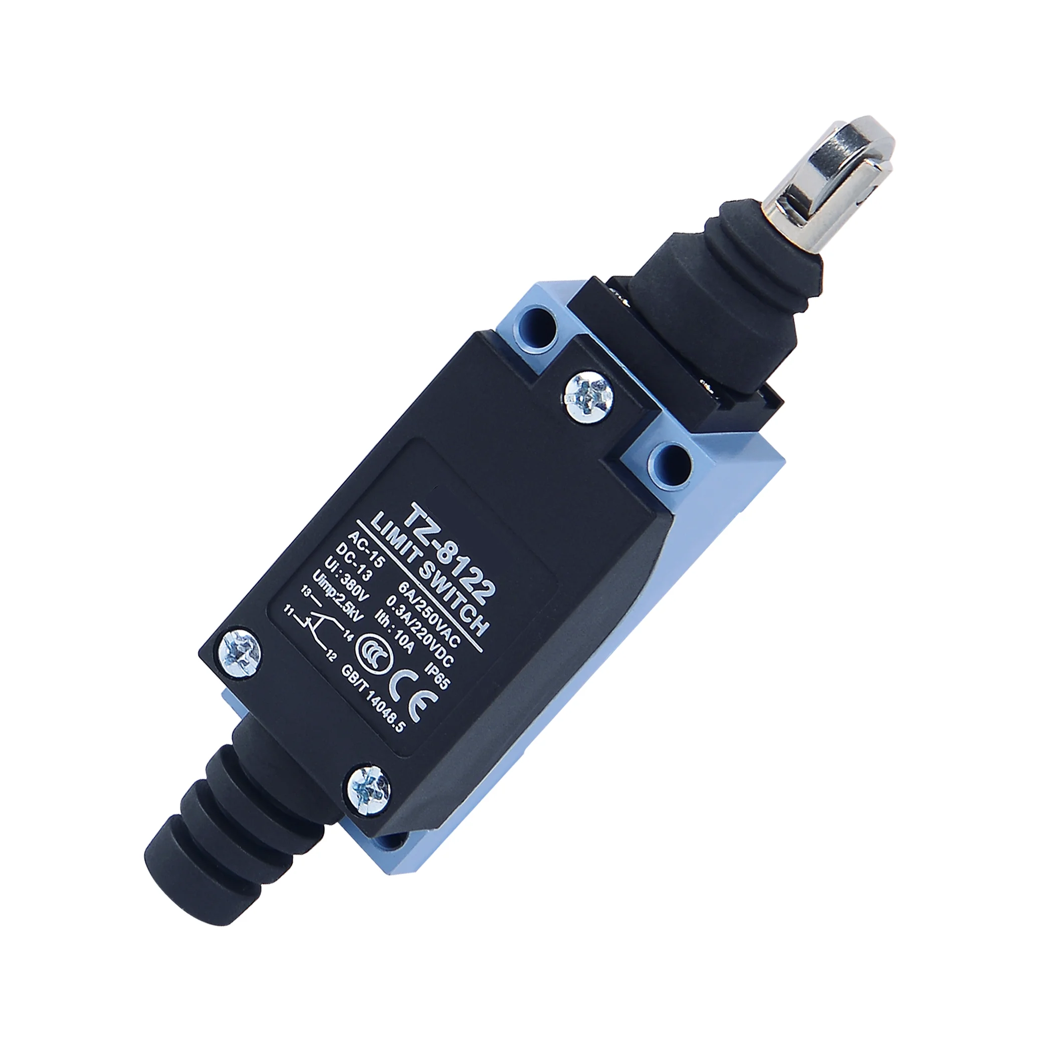 Roller swing arm mechanical type, stable performance, safe and durable, limit switch