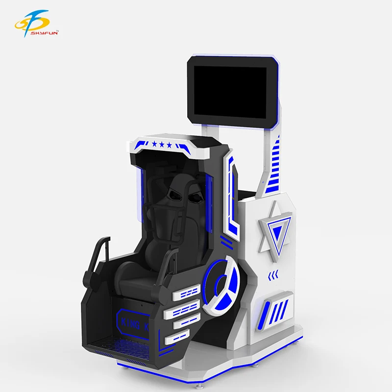 skyfun 9d vr simulator manufacturer vr 360 flight simulator rotation 360 machine