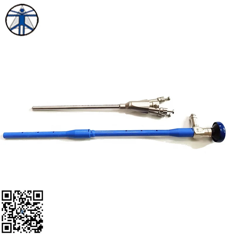 
Ventriculoscope 2.7mm 0/30 degree ENT endoscope Neuro-endoscope Ventriculoscopy set 