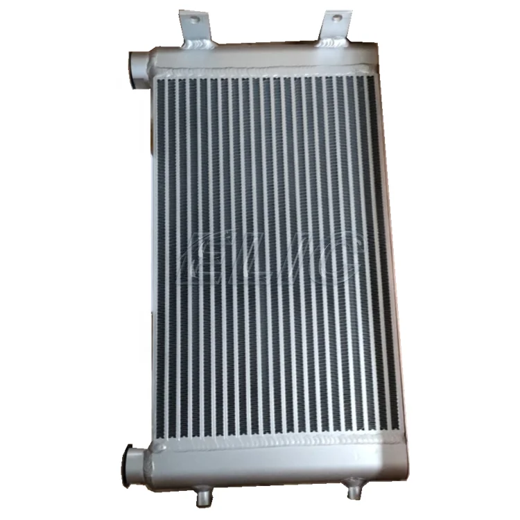 BACKHOE EXCAVATOR OIL COOLER