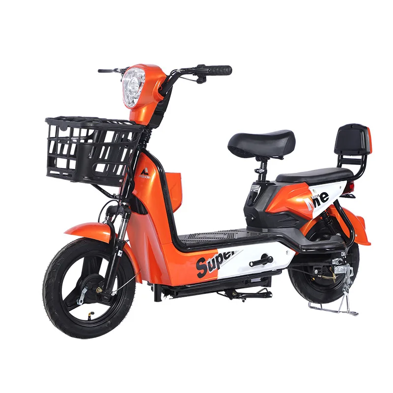 New Design Electric Cub Motorcycles EEC COC Ev- Super Cub Take Away Electric Bike Electric Scooter Moped City Bike