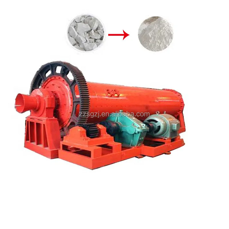 Hot selling durable ball mill machine for calcium carbonate grinding