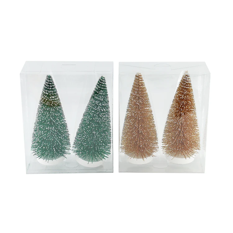 Christmas Magic Tree 19cm Magic Growing Christmas Tree Diy Fun Xmas Gift Toy For Children Kids Desktop Decoration New Year 2024