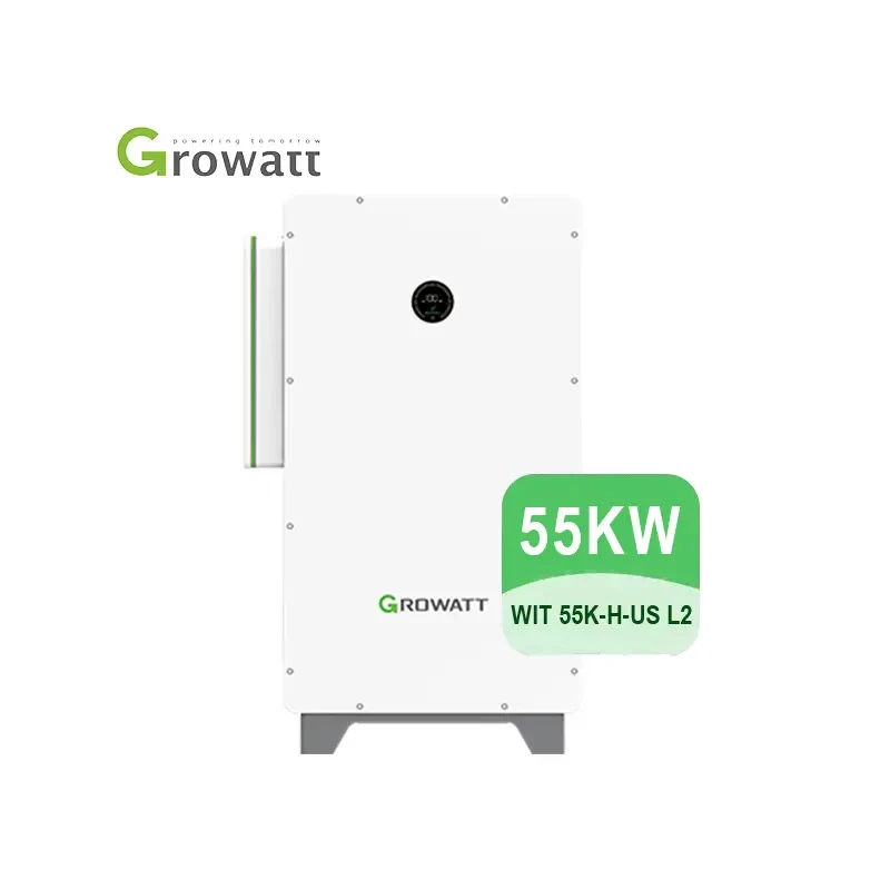 Growatt US WIT 28-55K-AU-US L2 Hybrid Solar Inversor AC-Coupled Built-in UPS 220v/208v 35kw 40kw 55kw commercial Inverters