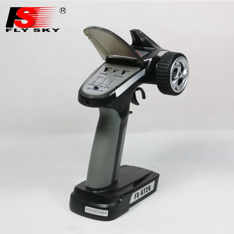 FlySky fs-gt2g  with A3 receiver 2.4G simple dual channel transmitter, vehicle and marine remote control