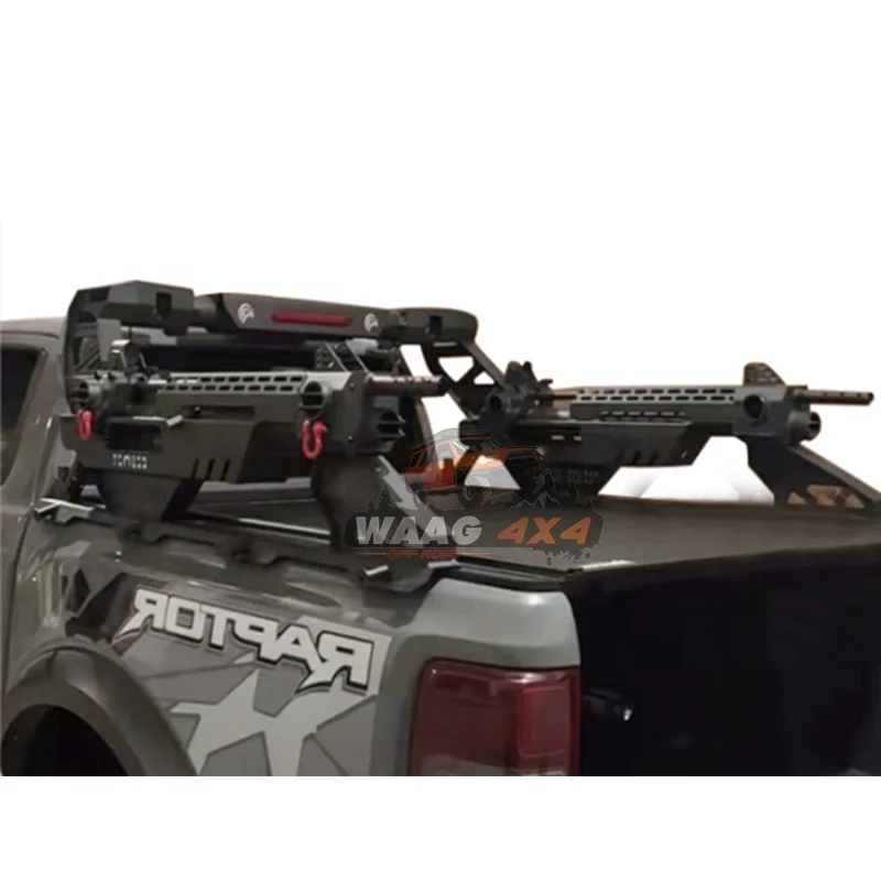 WAAG Armour Powder Coated Bed Rack Sport Roll Bar For Dodge Ram 1500 Accessories