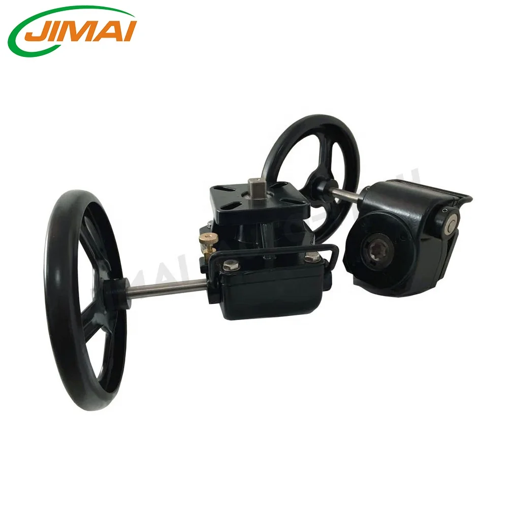Declutchable Electric Pneumatic Actuator Parts Worm