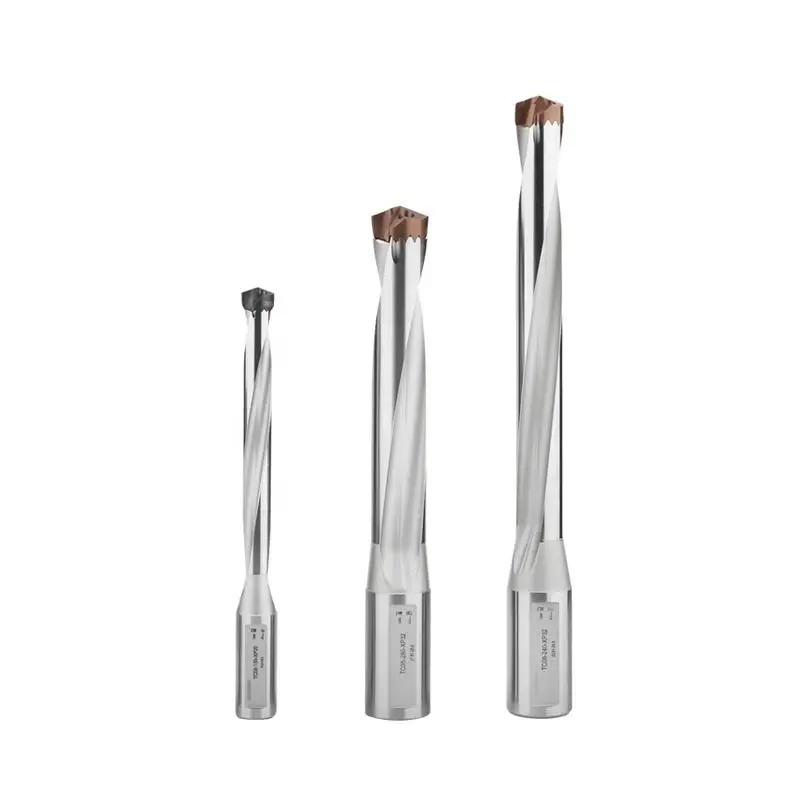 High-efficiency and high-precision Crown drill bit for drilling deep holes 3D/5D/8D spade drill bits