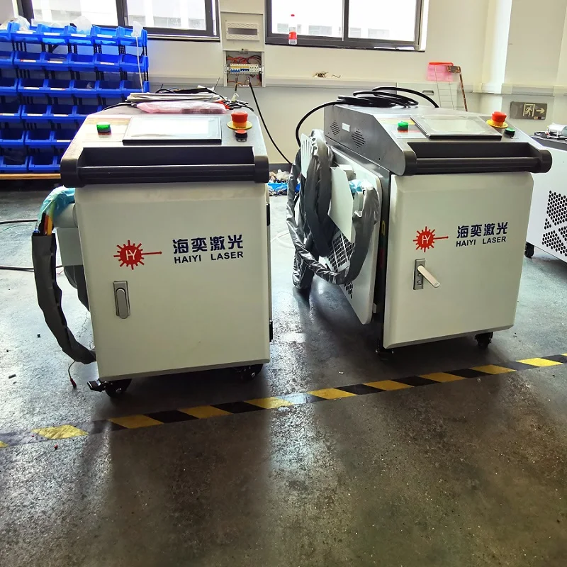 Laser Cleaning Machine 1000W 1500W 2000W Fiber Laser Laser Source rust paint grease dirt remove