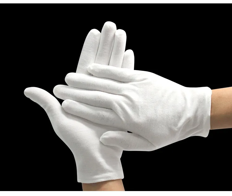 Yulan Cotton Gloves Cheap Factory Fast Delivery