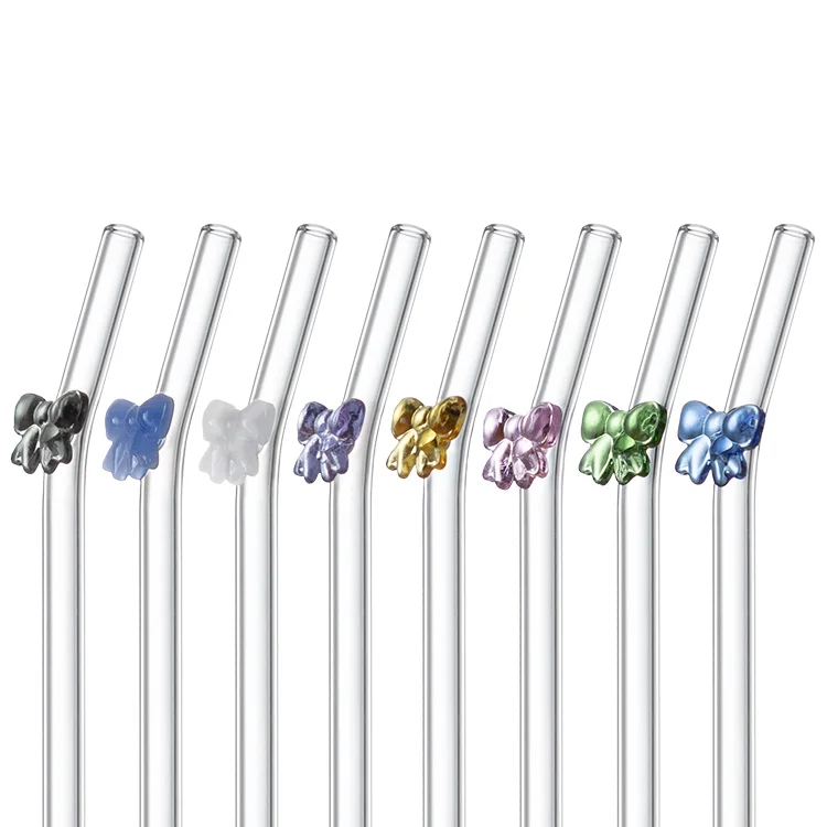 Стеклянная соломенная лента из боросиликатного стекла