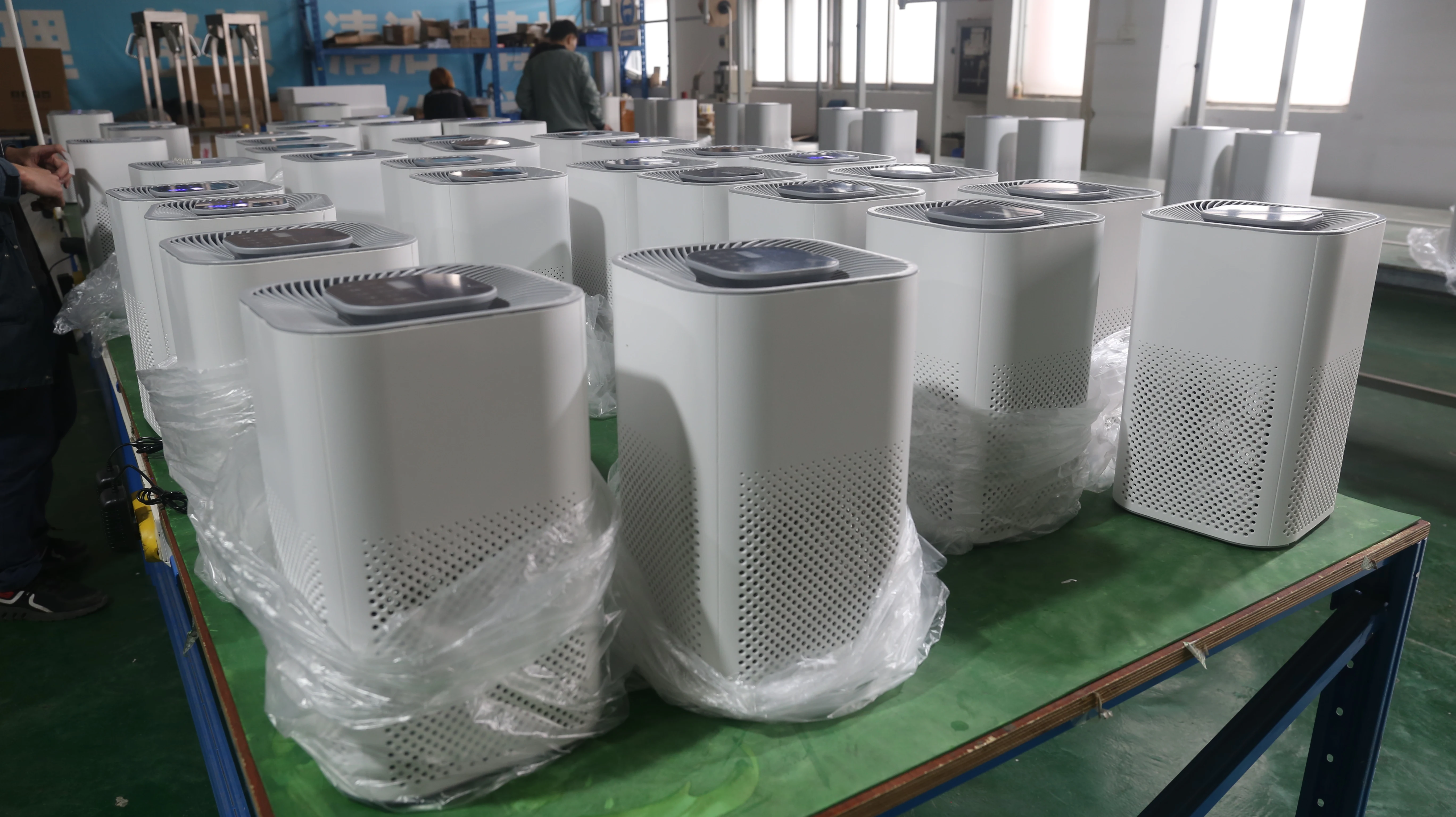 household low noise portable air purifier activated carbon HEPA13/14hepa purifier