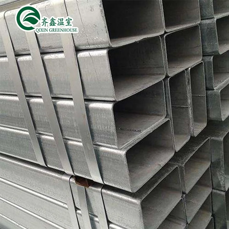 venlo pc  sheet Galvanized Steel Pipe Greenhouse with aeroponic system