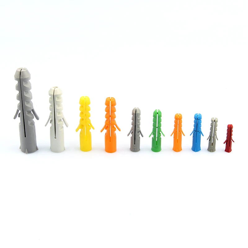 Competitive Price Plastic Plug 12x60 Wall Anchor Wall Plug Without Lip